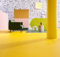 Forbo Sarlon Material 15dB 235T4315 lemon canyon фото 2 | FLOORDEALER